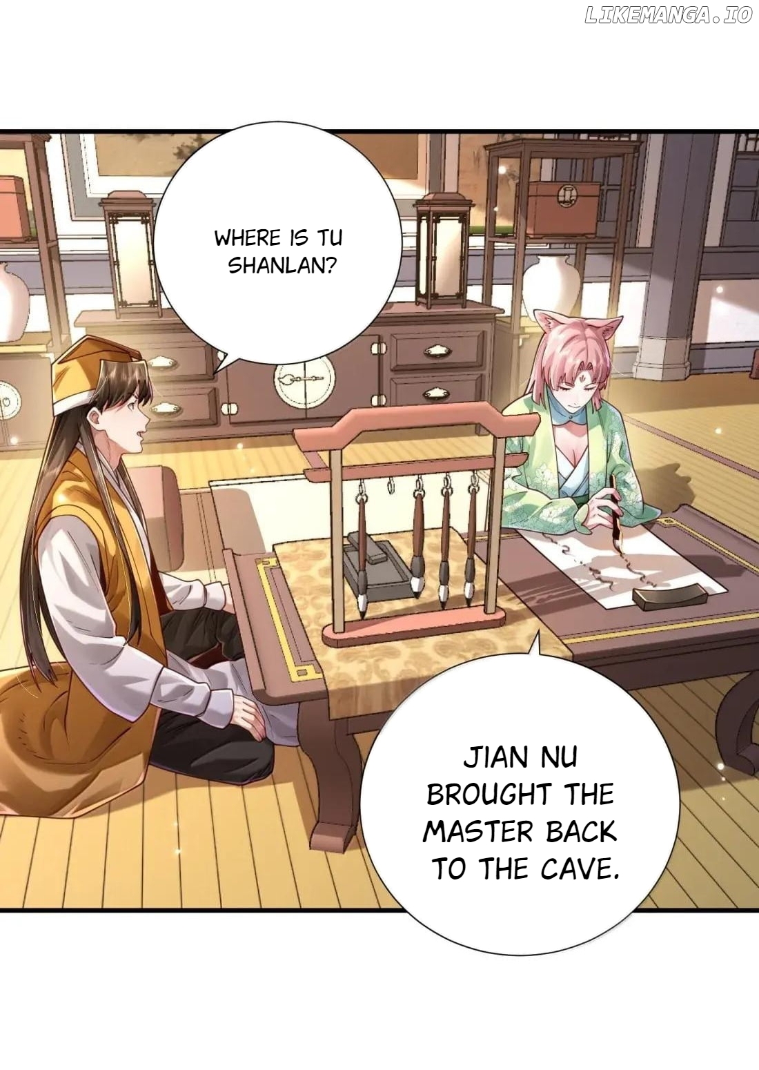 It’s Just Fortune-Telling. How Did the Nine-Tailed Demon Emperor Become My Wife? Chapter 70 - page 3